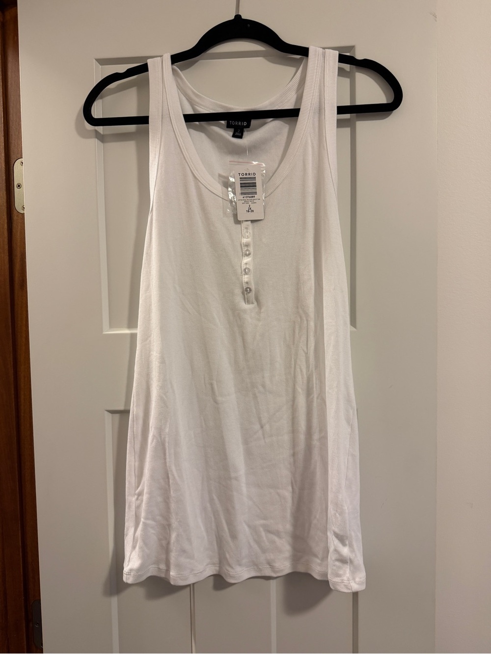 Torrid Ribbed Tank
